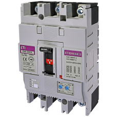 Автоматический выключатель силовой 3P 200А 25кА ETI ETIBREAK EB2 250/3L