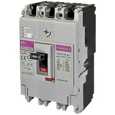 Автоматический выключатель силовой 3P 40А 16кА ETI ETIBREAK EB2S 160/3LF