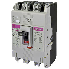 Автоматический выключатель силовой 3P 32А 16кА ETI ETIBREAK EB2S 160/3LF