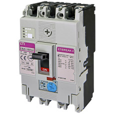 Автоматический выключатель силовой 3P 40А 40кА ETI ETIBREAK EB2S 160/3HA