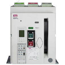 Автоматический выключатель 3P 630А A 65кА ETI AF/M2C2S2/PR-LP