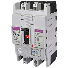 Автоматический выключатель силовой 3P 63А 25кА ETI ETIBREAK EB2 125/3L