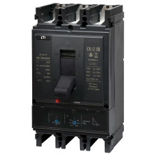 Автоматический выключатель силовой 3P 500А 50кА ETI ETIBREAK NBS-TMD 630/3S