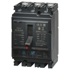 Автоматический выключатель силовой 3P 250А 50кА ETI ETIBREAK NBS-TMD 250/3S