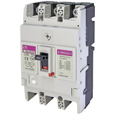 Автоматический выключатель силовой 3P 250А 40кА ETI ETIBREAK EB2S 250/3HF