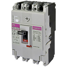 Автоматический выключатель силовой 3P 20А 16кА ETI ETIBREAK EB2S 160/3LF
