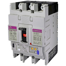 Автоматический выключатель силовой 3P 160А 36кА ETI ETIBREAK EB2 250/3LE