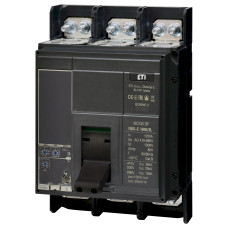 Автоматичний вимикач 3P 1250А 36кА ETI ETIBREAK NBS 1.5-10