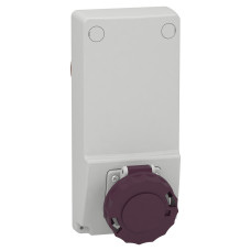 Розетка unika з блок. 16А 2p Schneider Electric