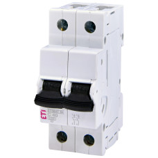 Автоматический выключатель 2P 40А C 4,5кА ETI ETIMAT S4