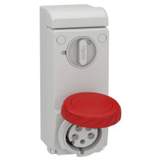 Розетка unika з блок. 32А 3p-n-e (83097) Schneider Electric