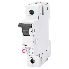 Автоматичний вимикач 1P 13А C 10кА ETI ETIMAT 10
