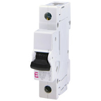 Автоматичний вимикач 1P 32А B 4,5кА ETI ETIMAT S4