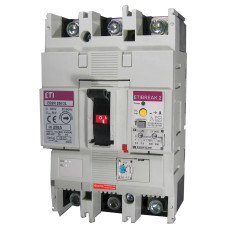 Автоматический выключатель силовой 3P 160А 25кА ETI ETIBREAK EB2R 250/3L 4671581