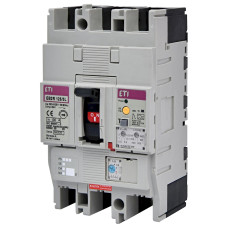 Автоматический выключатель силовой 3P 100А 25кА ETI ETIBREAK EB2R 125/3L 4671505