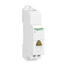 Арматура светосигнальная Свет. инд. iIL одинарный желтый 110-230В~ Schneider Electric