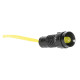 Лампа сигнальна LS LED 5 Y 24 (5мм, 24В AC, жовта) ETI
