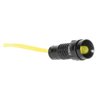Лампа сигнальна LS LED 5 Y 230 (5мм, 230В AC, жовта) ETI