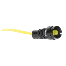 Лампа сигнальна LS LED 5 Y 230 (5мм, 230В AC, жовта) ETI