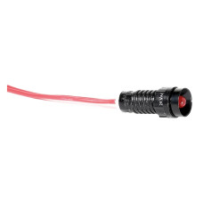Лампа сигнальна LS LED 5 R 24 (5мм, 24В AC, червона) ETI