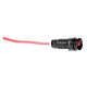 Лампа сигнальна LS LED 5 R 230 (5мм, 230В AC, червона) ETI