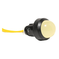 Лампа сигнальна LS LED 20 Y 24 (20мм, 24В AC, жовта) ETI