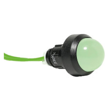 Лампа сигнальна LS LED 20 G 230 (20мм, 230В AC, зелена) ETI
