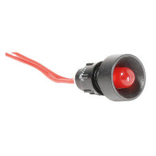 Лампа сигнальна LS LED 10 R 230 (10мм, 230В AC, червона) ETI