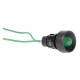 Лампа сигнальна LS LED 10 G 24 (10мм, 24В AC, зелена) ETI