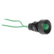 Лампа сигнальна LS LED 10 G 230 (10мм, 230В AC, зелена) ETI