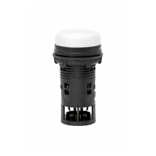 Сигнальная лампа LED матовая ELPI-240А-W 240В AC (белая) ETI