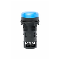 Лампа сигнальна LED матова ELPI-240А-B 240В AC (синя) ETI