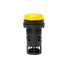 Лампа сигнальна LED матова ELPI-024С-Y 24В AC/DC (жовта) ETI