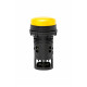 Лампа сигнальна LED матова ELPI-024С-Y 24В AC/DC (жовта) ETI