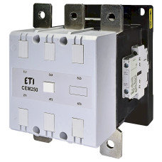 Контактор силовий 250А 230В AC ETI CEM 250.22