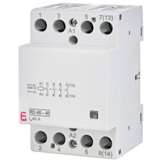 Контактор силовий 40А 4NO 24В AC/DC ETI RD 40-40