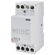 Контактор силовий 32А 4NO 230В AC/DC ETI RD 32-40