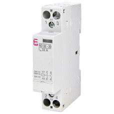 Контактор силовий 32А 2NO 230В AC/DC ETI RD 32-20