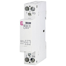 Контактор модульный 20А 1NO+1NC 24В AC/DC ETI RD 20-11