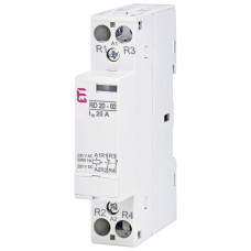 Контактор модульный 20А 2NC 230В AC/DC ETI RD 20-02