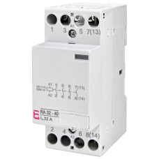 Контактор силовий 32А 4NO 230В AC ETI AC1
