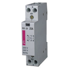 Контактор модульный 24В AC ETI 20-20