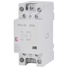 Контактор модульный 63А 1NO+1NC 230В AC ETI R 63-11