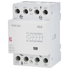 Контактор силовий 40А 4NC 24В AC ETI R 40-04