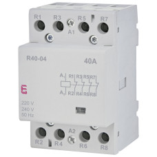 Контактор силовий 40А 4NC 230В AC ETI R 40-04