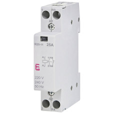 Контактор модульный 25А 1NO+1NC 230В AC ETI R 25-11