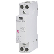 Контактор модульный 25А 2NC 230В AC ETI R 25-02