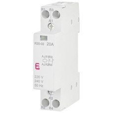 Контактор модульный 20А 2NC 230В AC ETI R 20-02