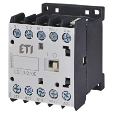 Контактор силовий 12А 48В AC ETI CEC 12.10
