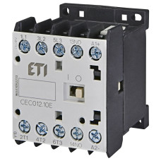 Контактор силовий 12А 400В AC ETI CEC 12.10